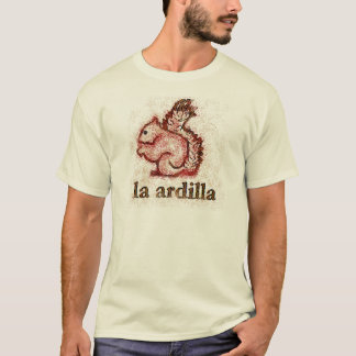 la ardilla2 t-shirt