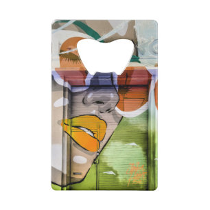LA Art2 Bottle Opener Kredietkaart Flessenopener