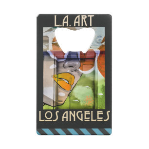 LA Art2 Bottle Opener Kredietkaart Flessenopener