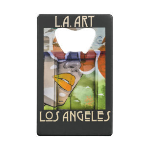 LA Art2 Bottle Opener Kredietkaart Flessenopener