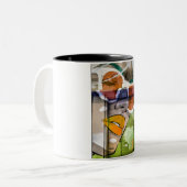 LA Art2 Café Mug (Devant gauche)