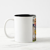 LA Art2 Café Mug (Gauche)