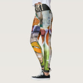 LA Art2 Leggings pour femmes (Gauche)