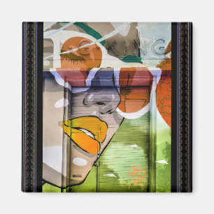 LA Art2 Magnet Magneet