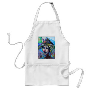 LA Art Adult Schort