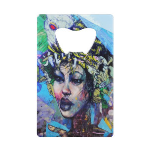 LA Art Bottle Opener Kredietkaart Flessenopener