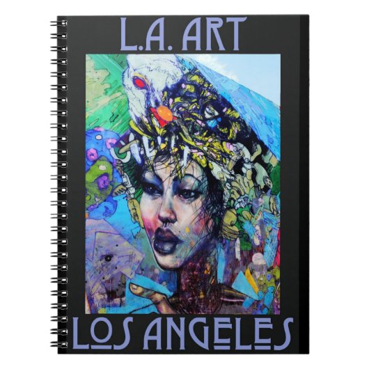 LA Art Carnet (Devant)