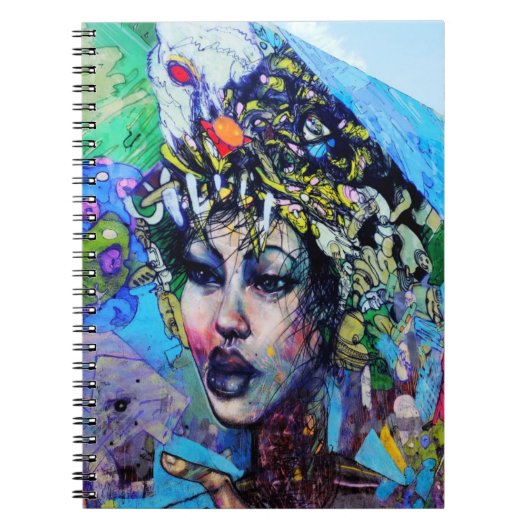 LA Art Carnet (Devant)
