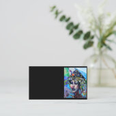 LA Art Carte de visite (Debout devant)