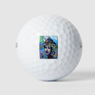 LA Art Golf Ball Golfballen