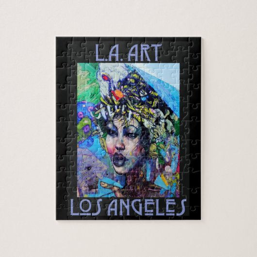 LA Art Jigsaw Puzzle (Vertical)