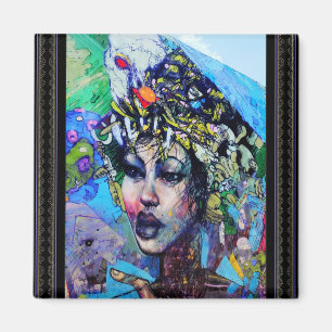 LA Art Magnet Magneet