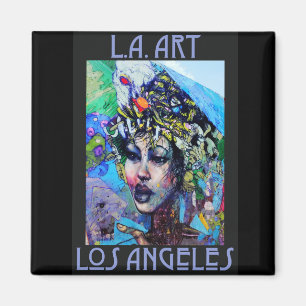 LA Art Magnet Magneet