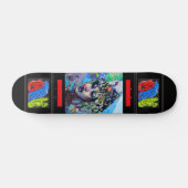 LA Art Skateboard (Horz)