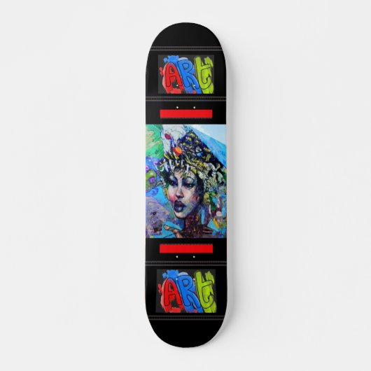 LA Art Skateboard (Devant)