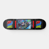 LA Art Skateboard (Horz)