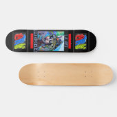 LA Art Skateboard (Horz)
