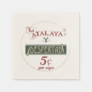 La Atalaya Despertad 5 cent Servet