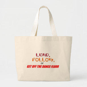 La "avance, suivent" le sac
