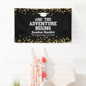 La Aventure Commence Bannière de fête de remise de (En situation)