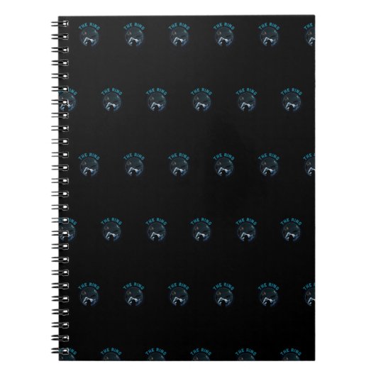 La bague | Art graphique | Carnet (Devant)