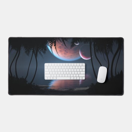 La baie de Three Moon (Nuit) (Clavier et souris)