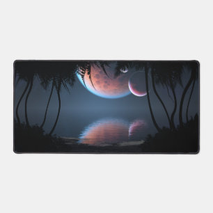 La baie de Three Moon (Nuit)