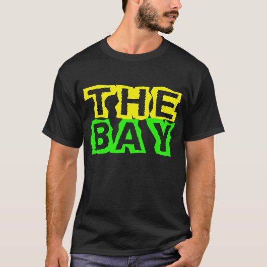 La baie — T-shirt (Devant)