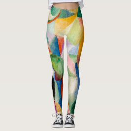 La Bal Bullier | Sonia Delaunay | Leggings