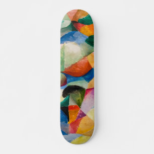 La Bal Bullier   Sonia Delaunay   Skateboard