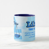 La Balance "les échelles" aèrent la tasse (Centre)