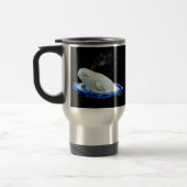 La baleine de beluga vont tasse (Gauche)
