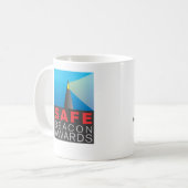 La balise SÛRE attribue la tasse (Devant gauche)