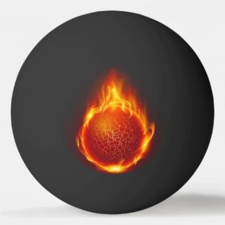 La balle de Fire Ping Pong