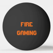 La balle de Fire Ping Pong (Dos)