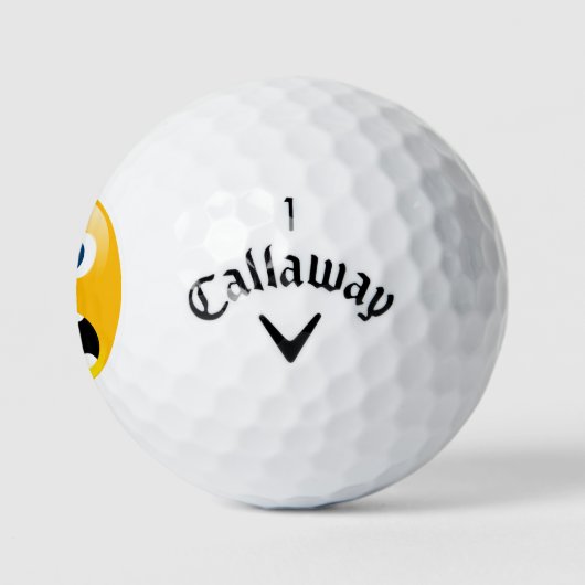 la balle de golf distincte (Logo)