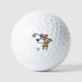La balle de golf pour chien parfaite Pro (Recto)