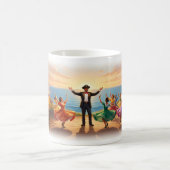 La Bamba Mug Rythme Néo-Cityscape Rêve (Centre)