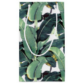 La banane laisse à palmier le petit sac tropical (Dos)