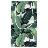 La banane laisse à palmier le petit sac tropical (Devant)