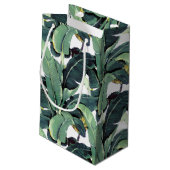 La banane laisse à palmier le petit sac tropical (Dos Angle)