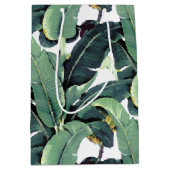 La banane laisse à palmier le sac moyen tropical (Devant)