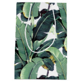 La banane laisse à palmier le sac moyen tropical (Dos)