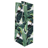 La banane laisse à palmier le sac tropical de (Dos Angle)