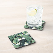 La banane laisse à paume les dessous de verre en (Côté Droit)