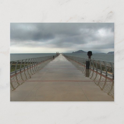 La Banchina Briefkaart (Voorkant)