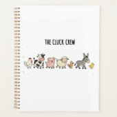 "La Bande à Cluck" (Devant)