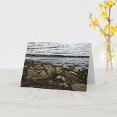 La bande dessinée bascule la carte de voeux (Fleur jaune)