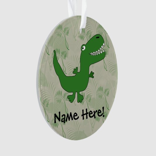 La bande dessinée de dinosaure de Rex de (devant)