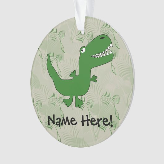 La bande dessinée de dinosaure de Rex de (devant)